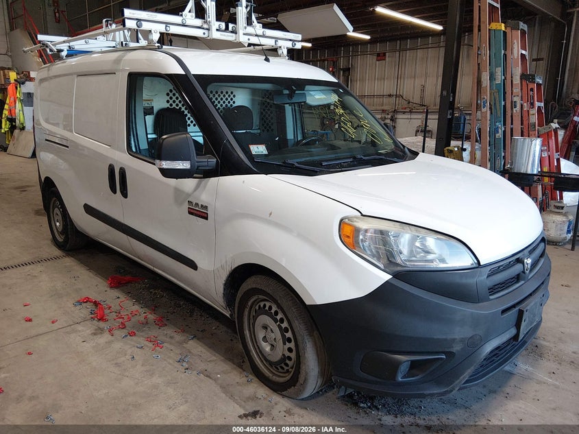 Vin: zfberfabxh6g50936, lot: 46535542, ram promaster city tradesman 2017 img_1
