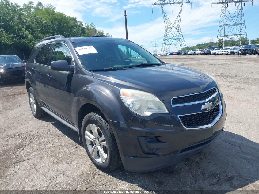 2015 CHEVROLET EQUINOX auction photo 1