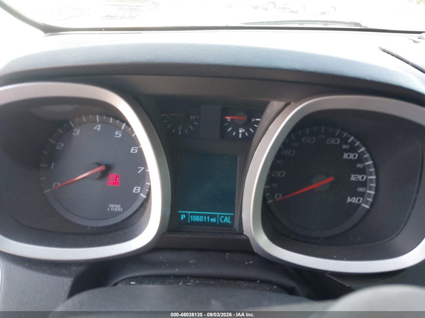 2015 CHEVROLET EQUINOX auction photo 7