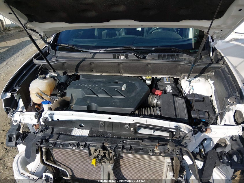 2018 LINCOLN MKX RESERVE 2.7L V-6 DI, DOHC, VVT, TURBO, 335HP