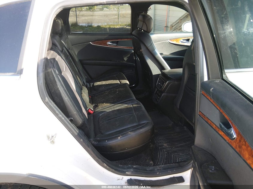 LINCOLN MKX 2018 VIN 2LMPJ8LP9JBL46891