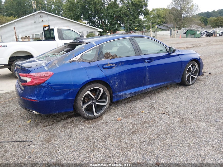 Vin: 1hgcv1f49na109445, lot: 46535563, honda accord sport special edition 20224