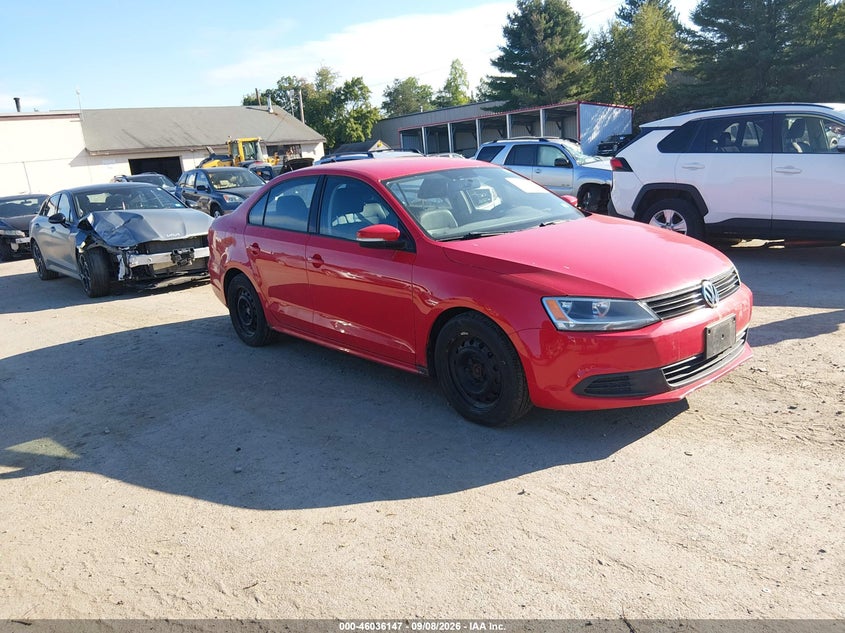 2011 VOLKSWAGEN JETTA auction photo 1