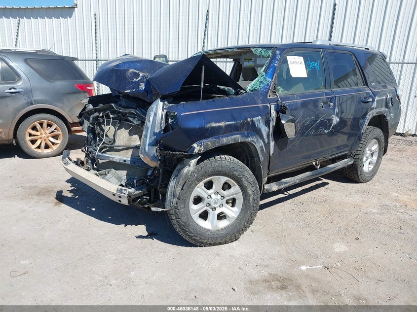Vin: jtebu5jrxf5208918, lot: 46535567, toyota 4runner sr5 20152
