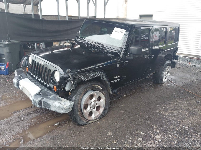 JEEP WRANGLER UNLIMITED 2011 VIN 1J4BA5H10BL524812