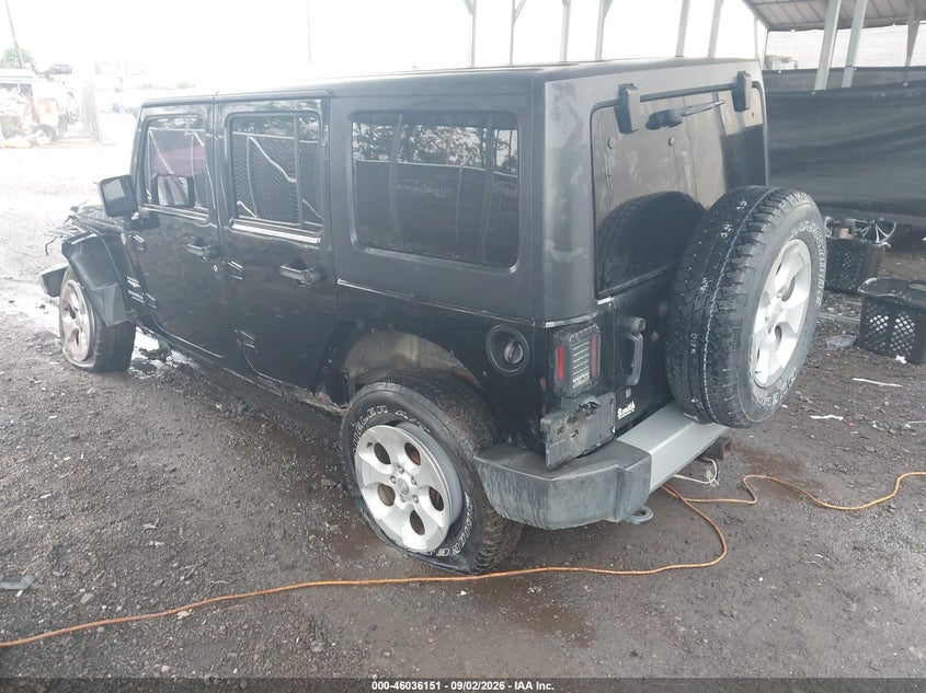 JEEP WRANGLER UNLIMITED 2011 VIN 1J4BA5H10BL524812