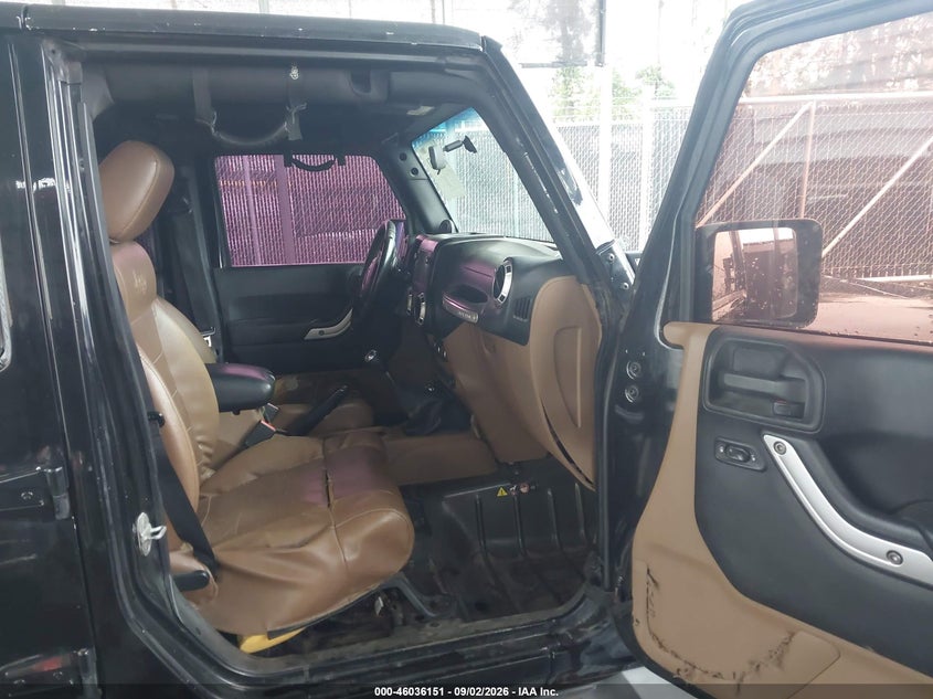 JEEP WRANGLER UNLIMITED 2011 VIN 1J4BA5H10BL524812