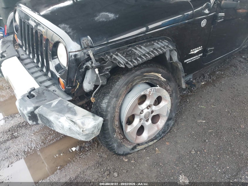 JEEP WRANGLER UNLIMITED 2011 VIN 1J4BA5H10BL524812