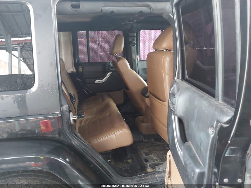 JEEP WRANGLER UNLIMITED 2011 VIN 1J4BA5H10BL524812