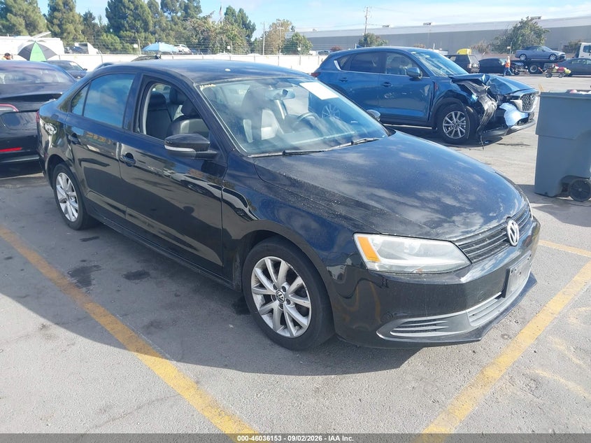 2012 VOLKSWAGEN JETTA auction photo 1