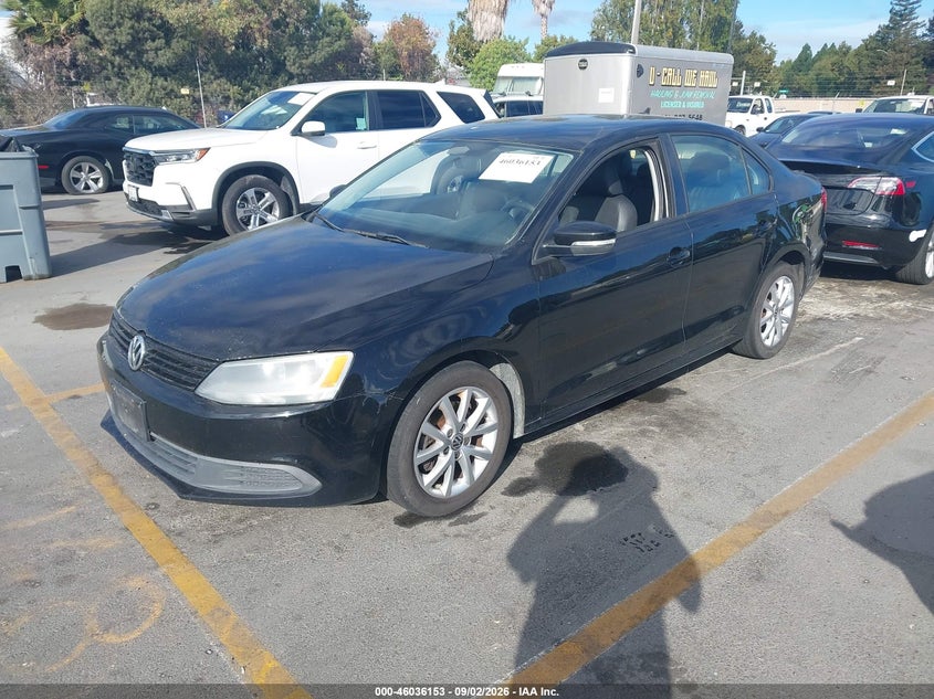 2012 VOLKSWAGEN JETTA auction photo 2