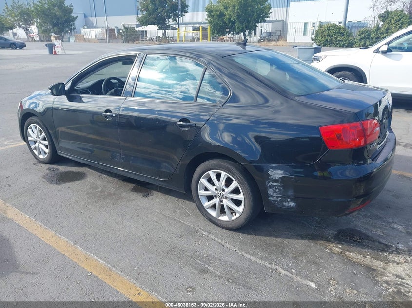 2012 VOLKSWAGEN JETTA auction photo 3