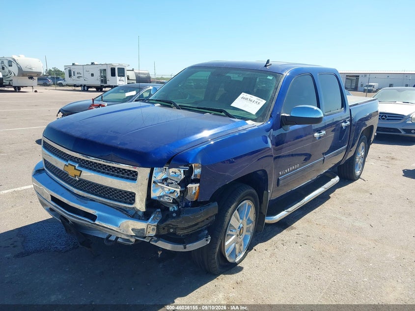 Vin: 3gcpkse7xdg102725, lot: 46535574, chevrolet silverado 1500 lt 20132