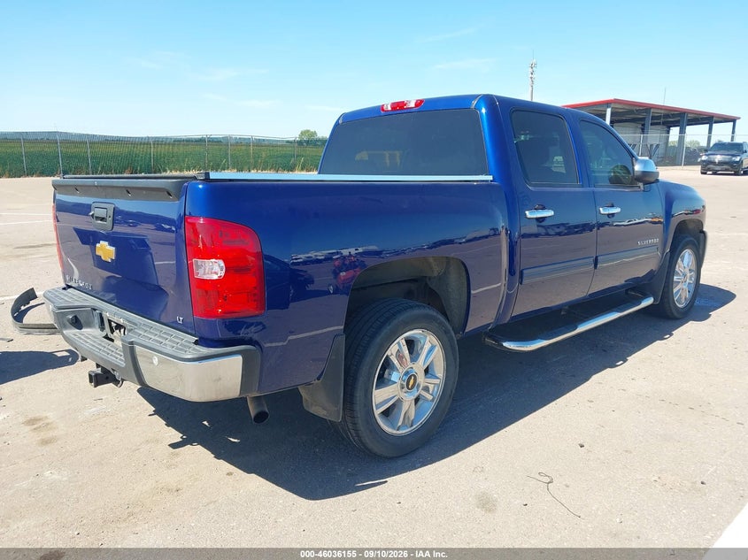 Vin: 3gcpkse7xdg102725, lot: 46535574, chevrolet silverado 1500 lt 20134