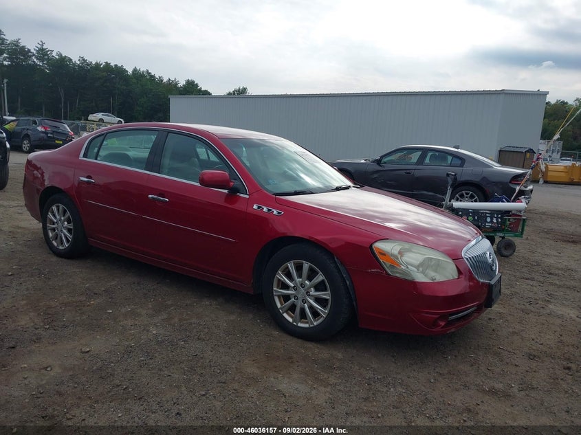 2010 BUICK LUCERNE auction photo 1