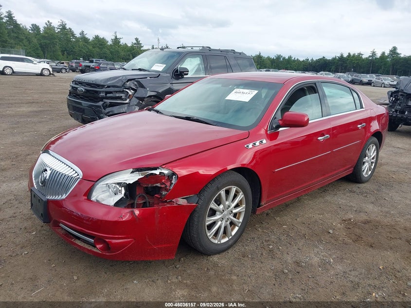 2010 BUICK LUCERNE auction photo 2