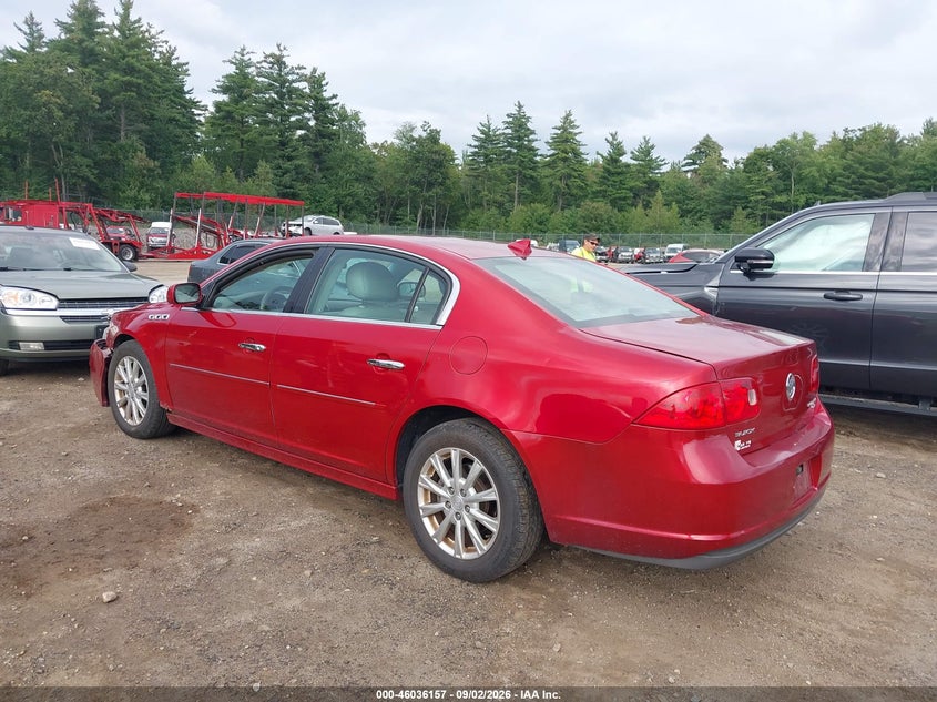 2010 BUICK LUCERNE auction photo 3