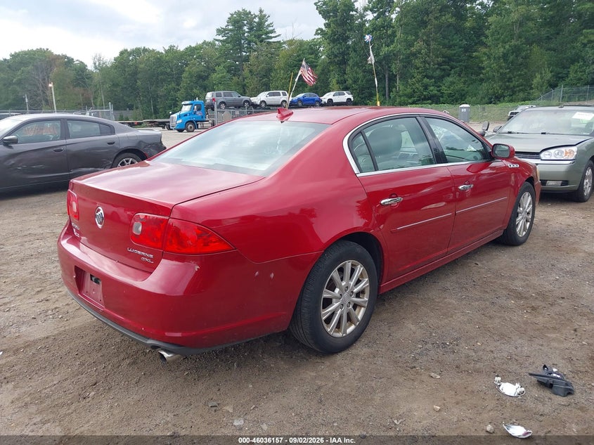 2010 BUICK LUCERNE auction photo 4