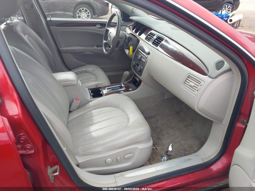 2010 BUICK LUCERNE auction photo 5