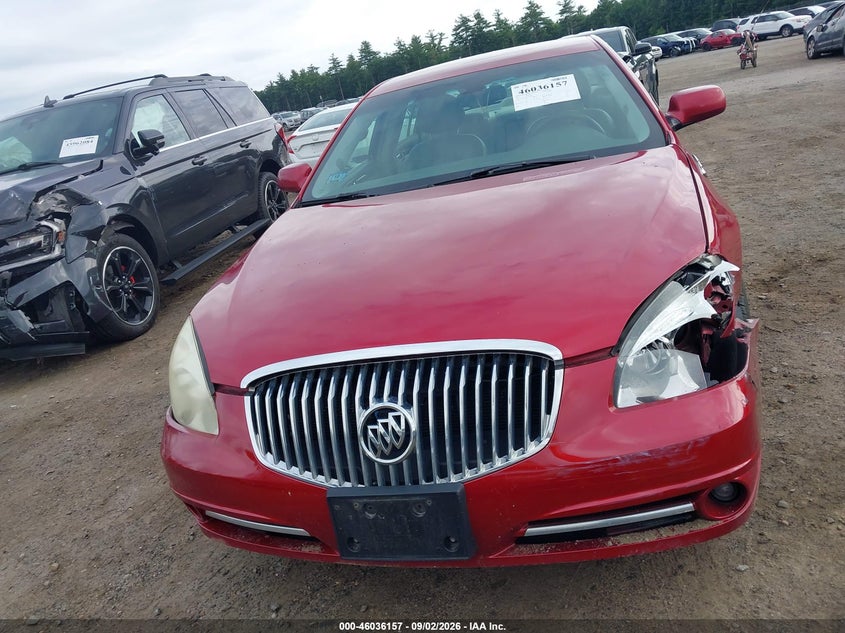 2010 BUICK LUCERNE auction photo 6