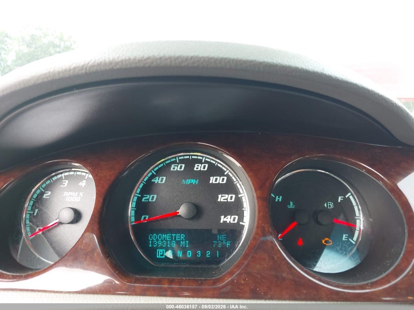 2010 BUICK LUCERNE auction photo 7