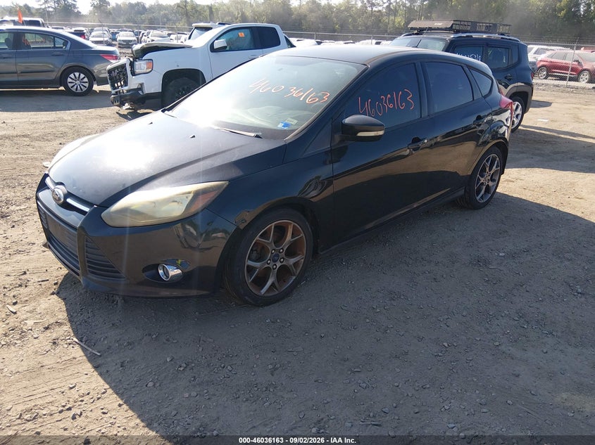 2014 FORD FOCUS auction photo 2