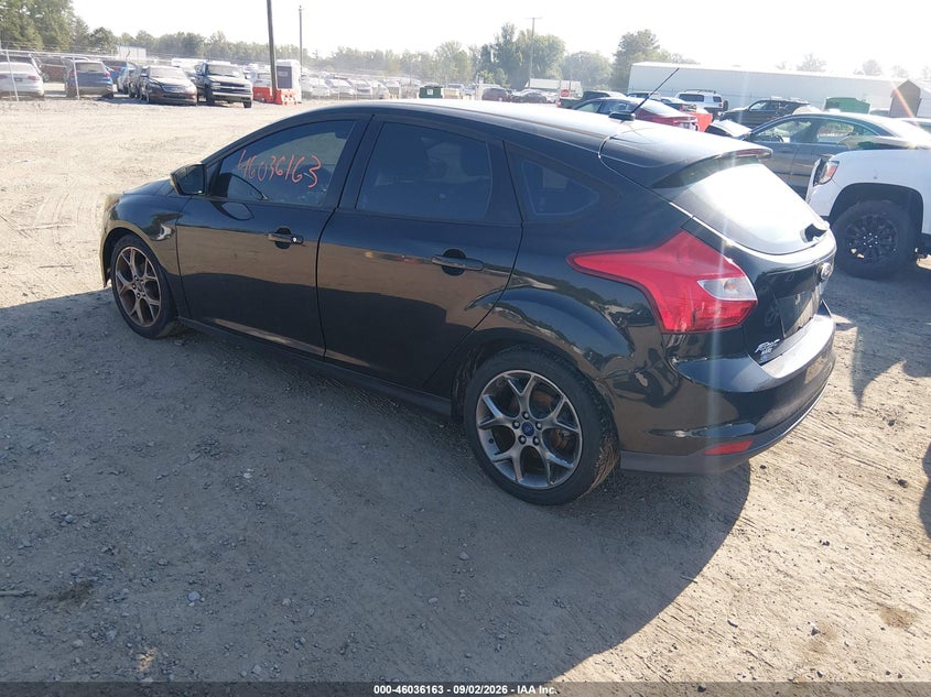 2014 FORD FOCUS auction photo 3