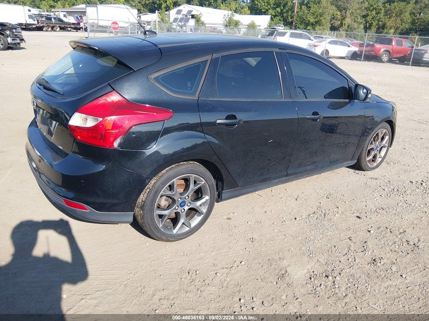 2014 FORD FOCUS auction photo 4