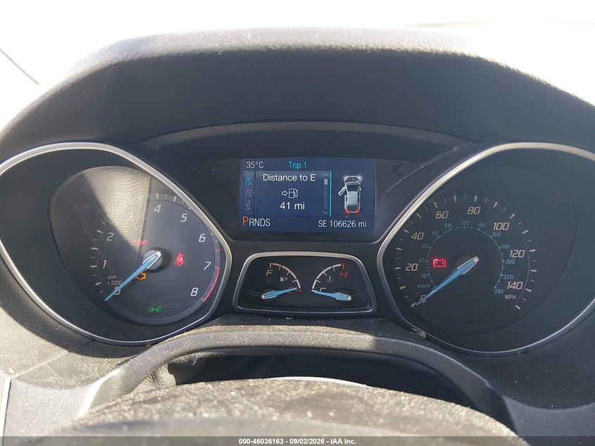 2014 FORD FOCUS auction photo 7