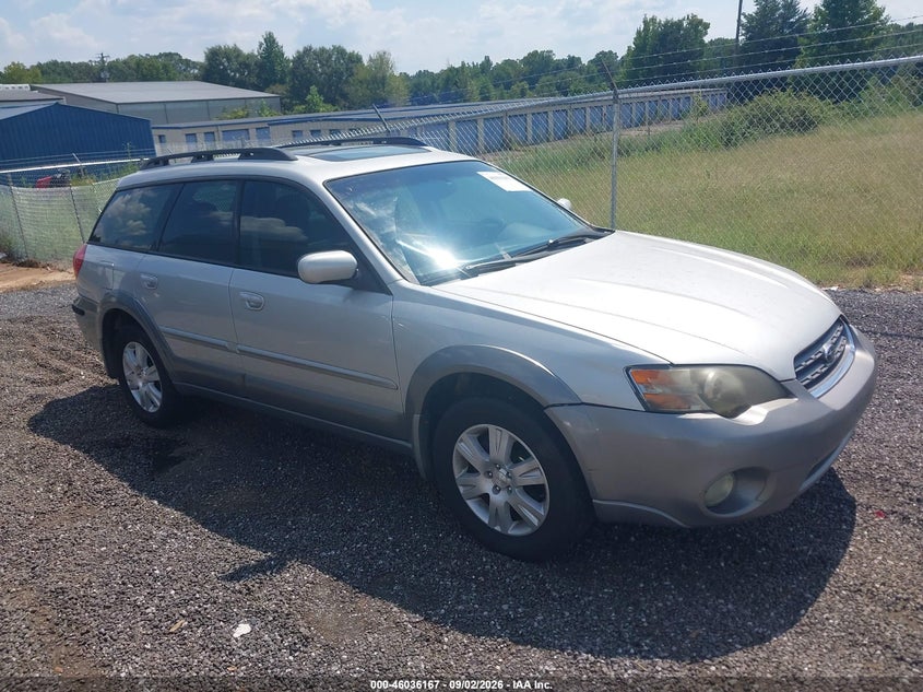 2005 SUBARU OUTBACK auction photo 1