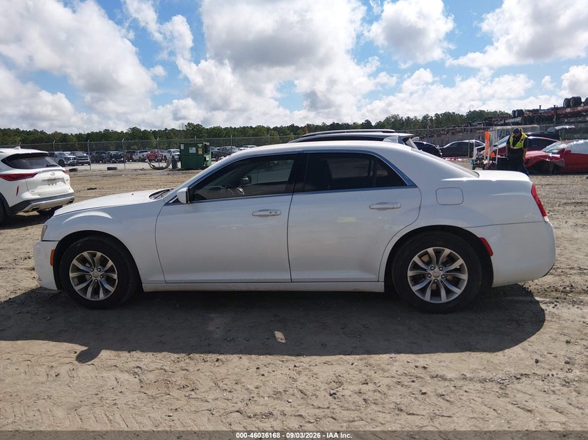 CHRYSLER 300 2015 VIN 2C3CCAAG5FH931673