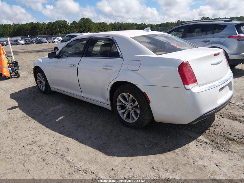 CHRYSLER 300 2015 VIN 2C3CCAAG5FH931673