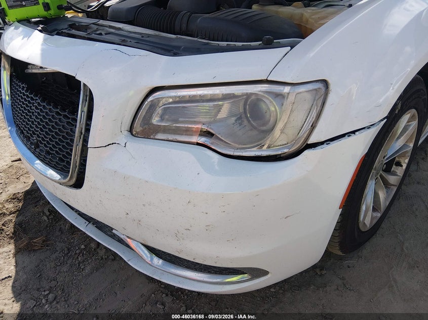 CHRYSLER 300 2015 VIN 2C3CCAAG5FH931673