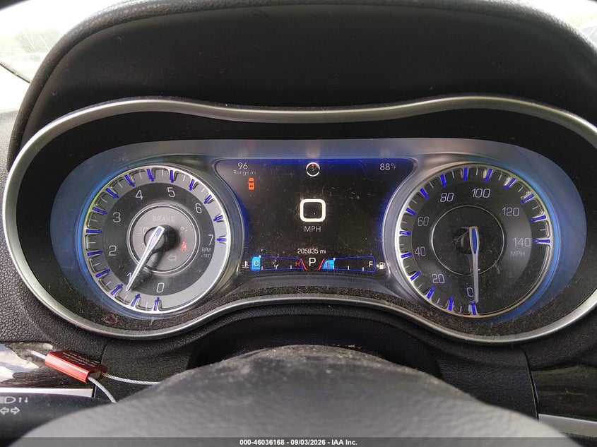 CHRYSLER 300 2015 VIN 2C3CCAAG5FH931673