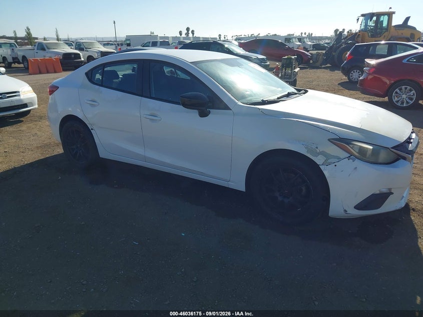 2014 MAZDA MAZDA3 auction photo 1