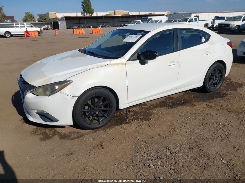 2014 MAZDA MAZDA3 auction photo 2