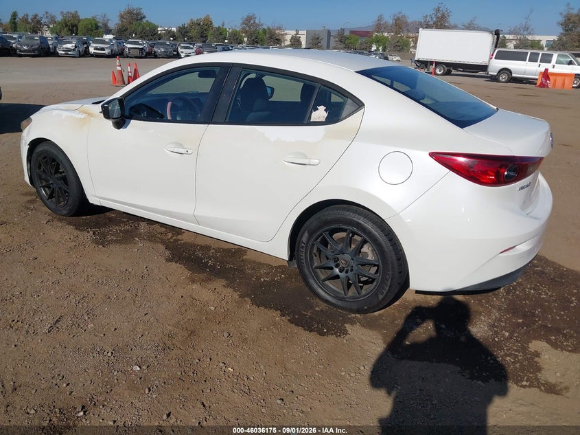 2014 MAZDA MAZDA3 auction photo 3