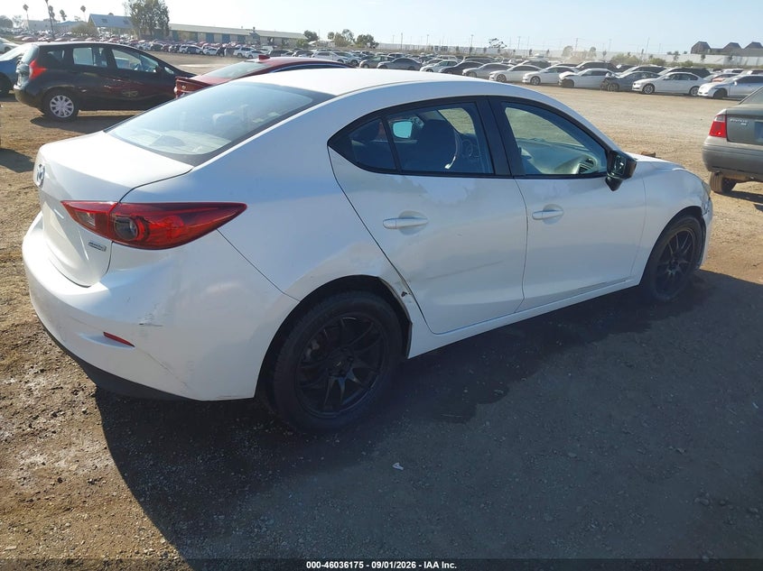 2014 MAZDA MAZDA3 auction photo 4