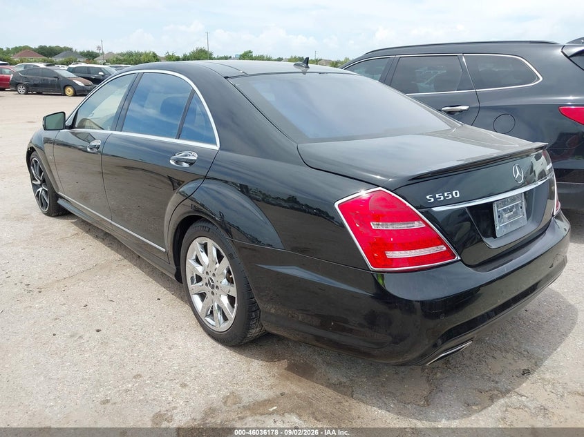 2012 MERCEDES-BENZ S 550 auction photo 3