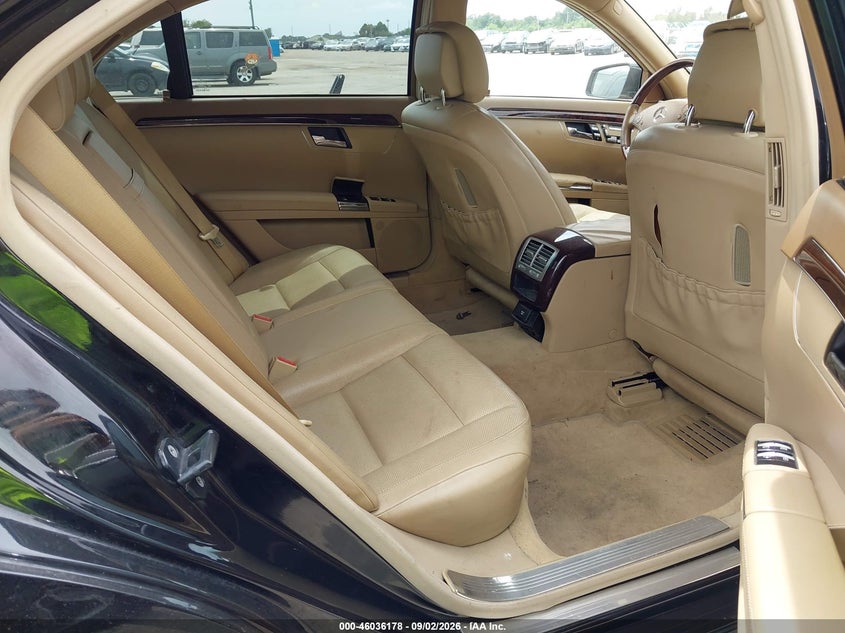 2012 MERCEDES-BENZ S 550 auction photo 8