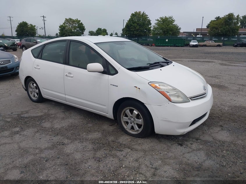 2007 TOYOTA PRIUS auction photo 1