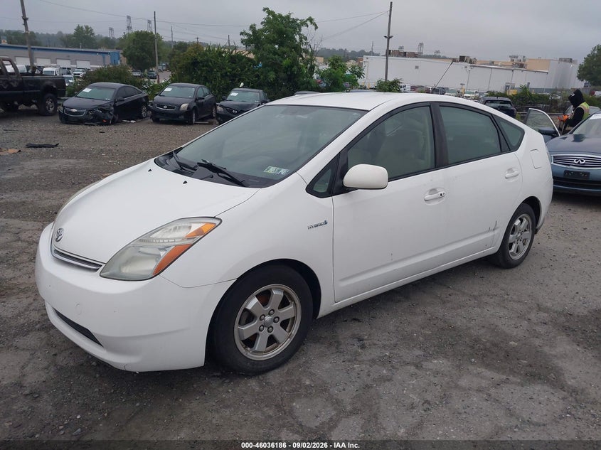 2007 TOYOTA PRIUS auction photo 2