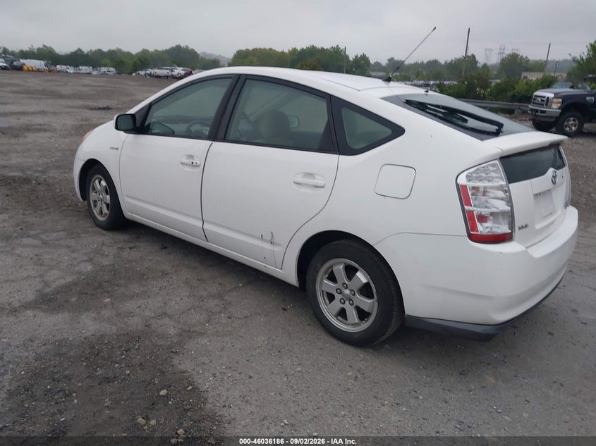 2007 TOYOTA PRIUS auction photo 3