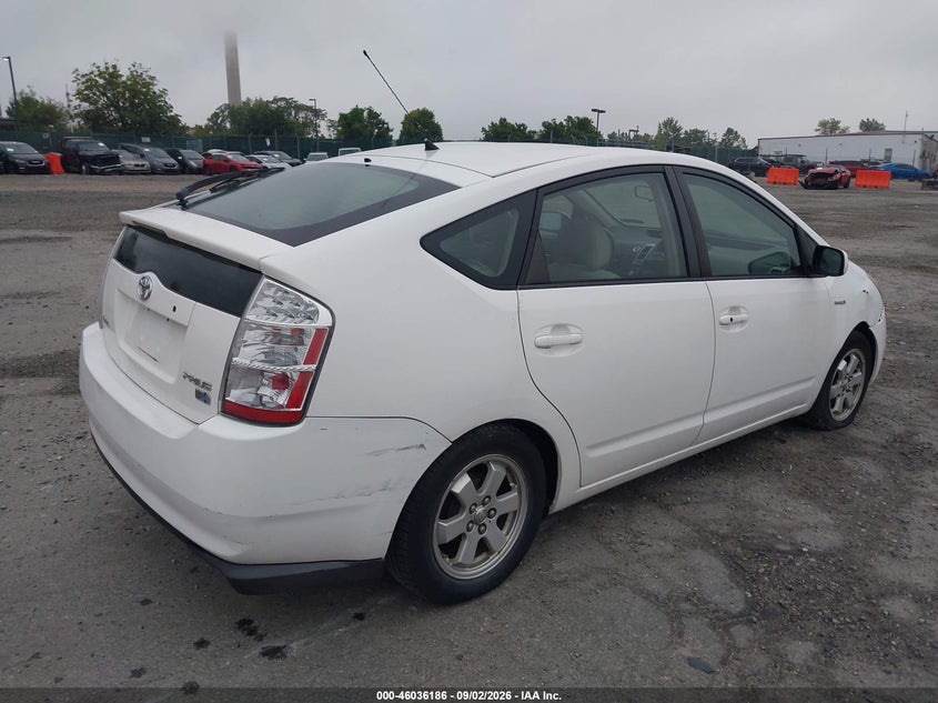 2007 TOYOTA PRIUS auction photo 4