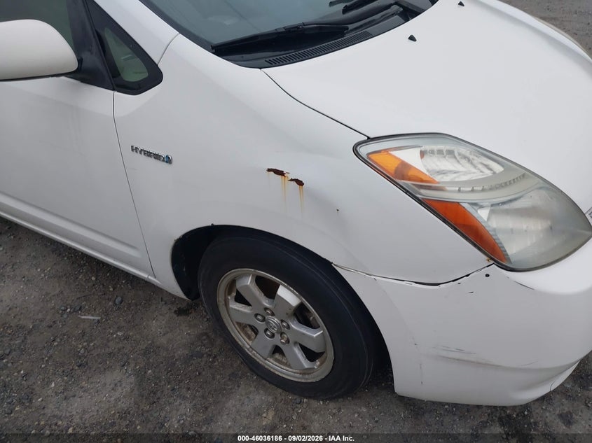 2007 TOYOTA PRIUS auction photo 6