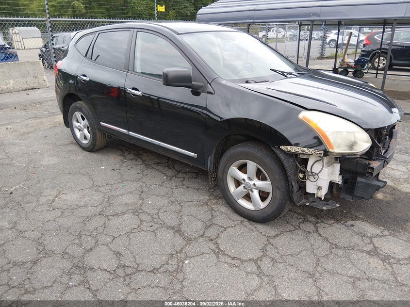 2012 NISSAN ROGUE S