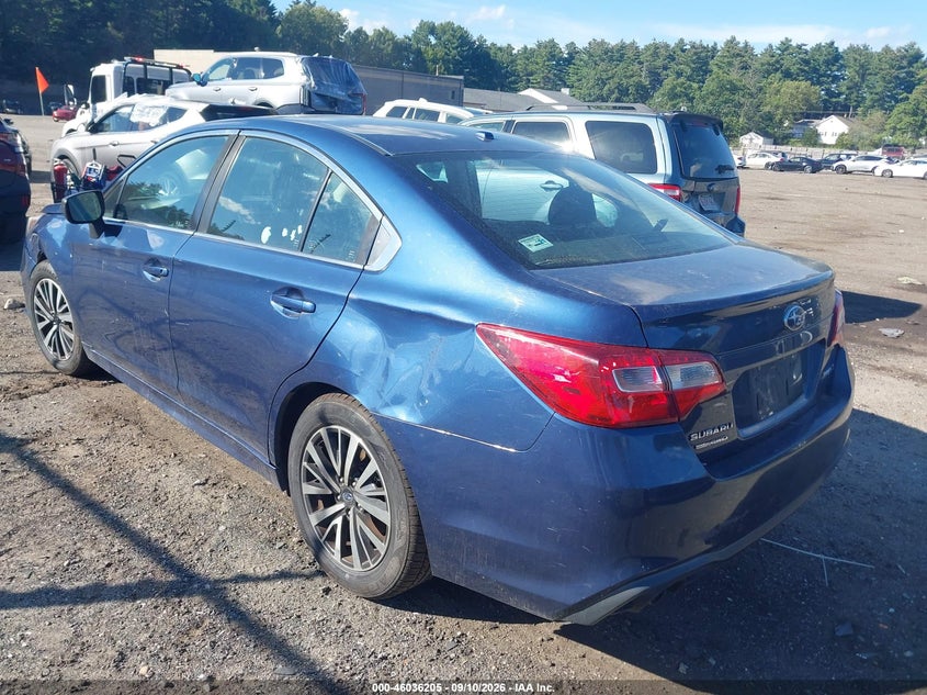 Vin: 4s3bnab66k3010387, lot: 46535624, subaru legacy 2.5i 20193