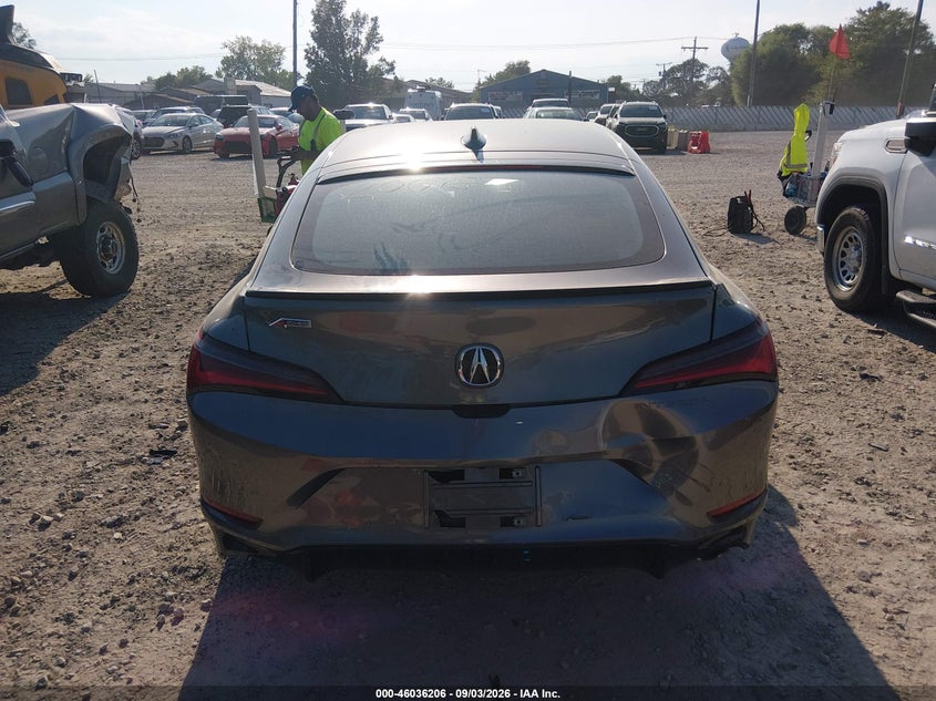 ACURA INTEGRA 2023 VIN 19UDE4H3XPA013062