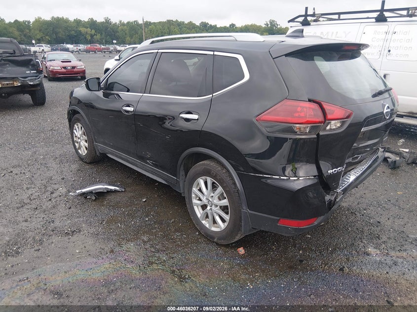 NISSAN ROGUE 2019 VIN 5N1AT2MT0KC820216