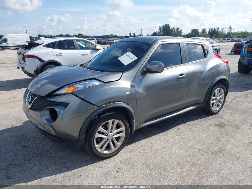 2012 Nissan Juke, Front End, IAAI, VIN JN8AF5MRXCT112420 — photo 2